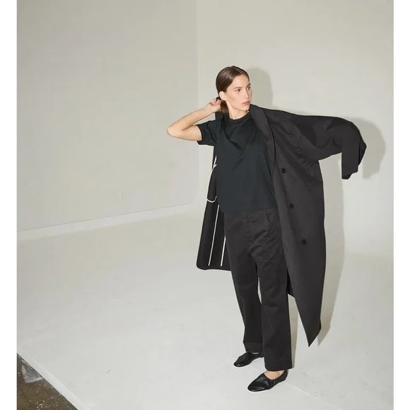 Jamie Haller Elastic Slipper — Black 39 - Picture 15 of 15